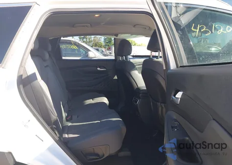 2021 Hyundai Santa Fe Sel from USA, damaged, VIN 5NMS2DAJXMH349318